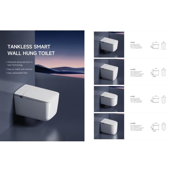 Intelligent Automatic Men's Urinal Sensing Technology Portable Wall-Mounted Floor-Standing Bathroom Use