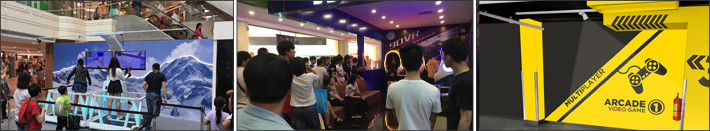 Lipstick Makeup Vending Machine With Three Levels RGB LED 220V Black Pink