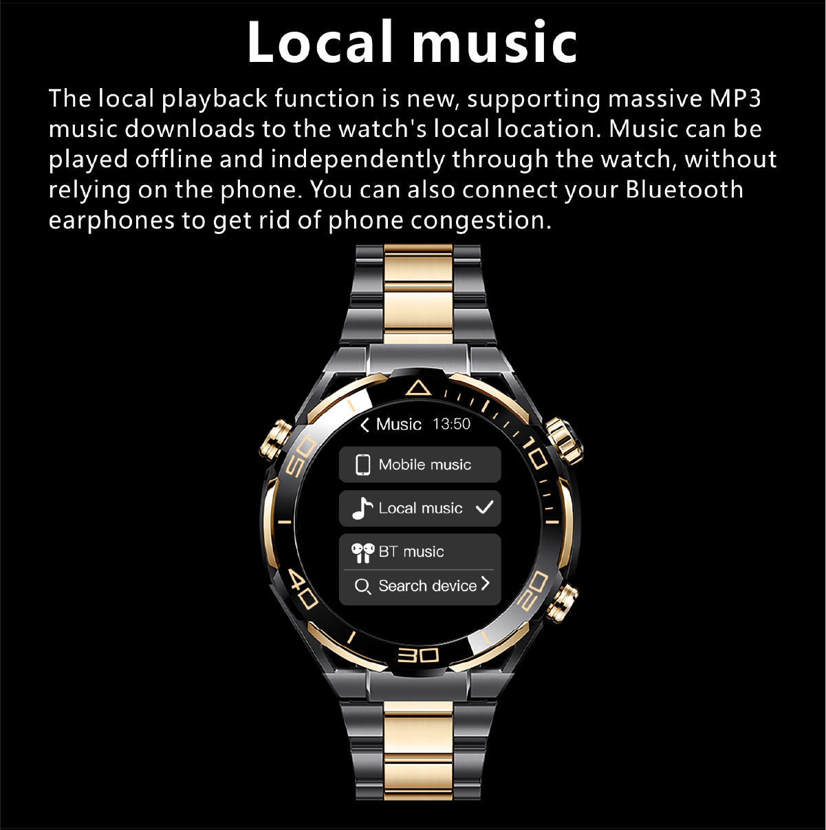 S30 MAX 1.62Inch BT Call Outdoor Smart Watch Amoled Display Compass NFC For Men