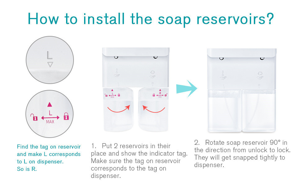 USB Automatic Sensor Liquid Soap Dispenser