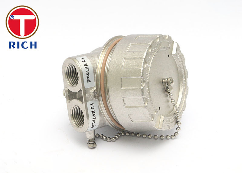 Motorcycle Accessories CNC Turning Parts Explosion Proof Valve Body High Precision Part