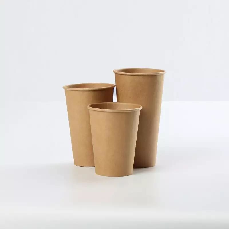 Customized Ice Cream Stackable Offset Printing Recyclable Disposable Paper Soup Cups