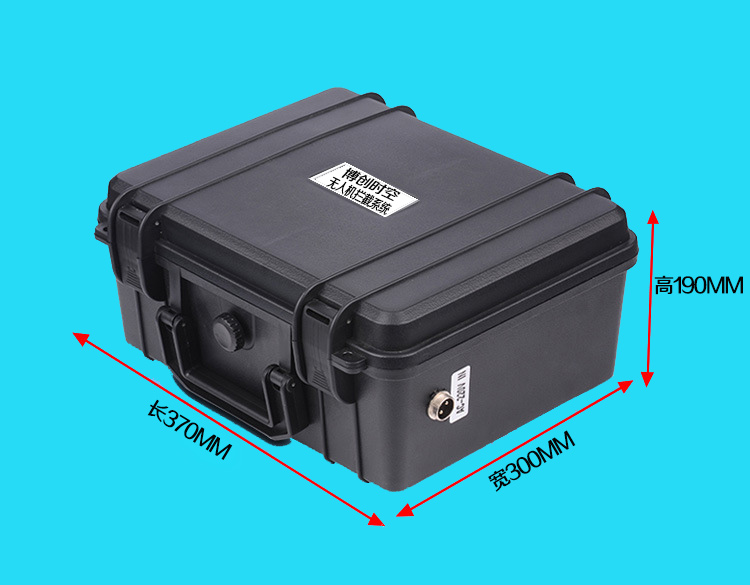 Multi-function remote control drones jammers Aerial drones 2.4 G 5.8 G wireless video transmission remote jammer Black