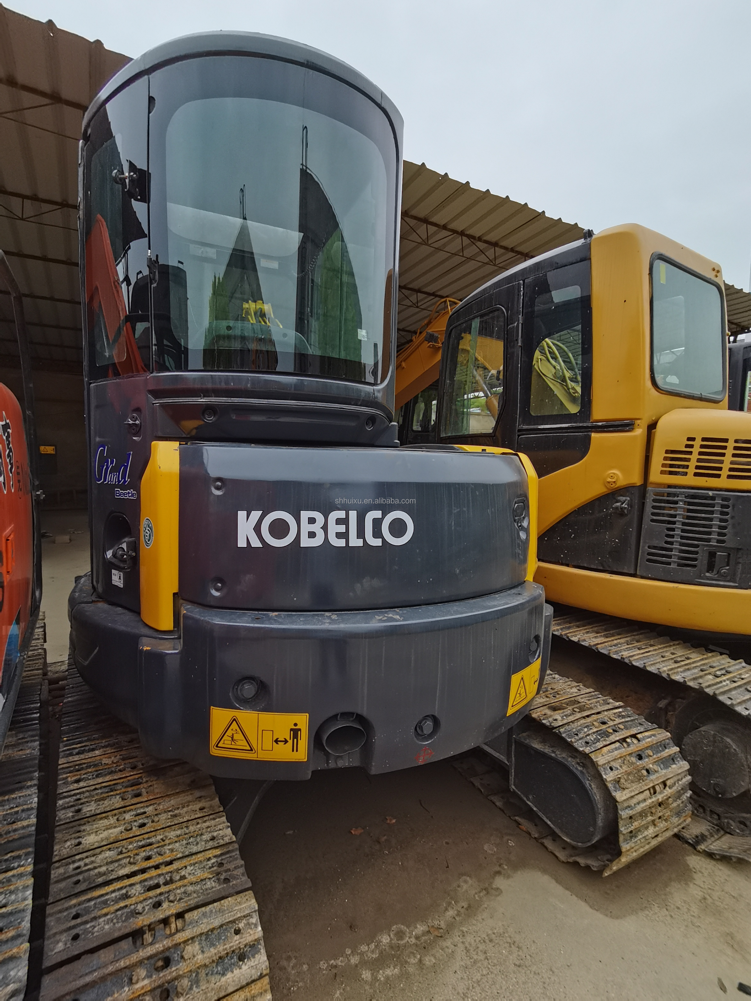 original used Japanese excavator kobelco sk35/high engine power second hand kobelco sk 35 on sale