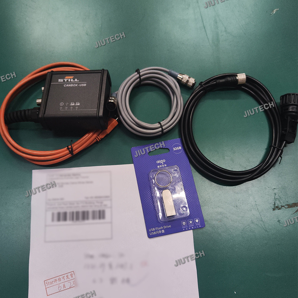 Original for Still Forklift Diagnose Tool Canbox with 8.21 Navigator Software for STILL Forklift Scanner Tools and F110