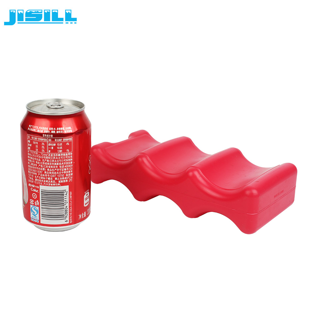 HDPE Material Breast Milk Ice Pack Refreezable BPA Free 21*10*5.2cm