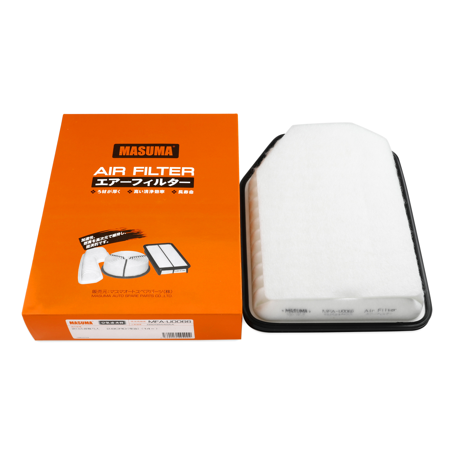 68*51*37cm MFA-U0066 MASUMA Auto matic Air Filter 68258448AA 4560116494002 For TOYOTA Year 2006-