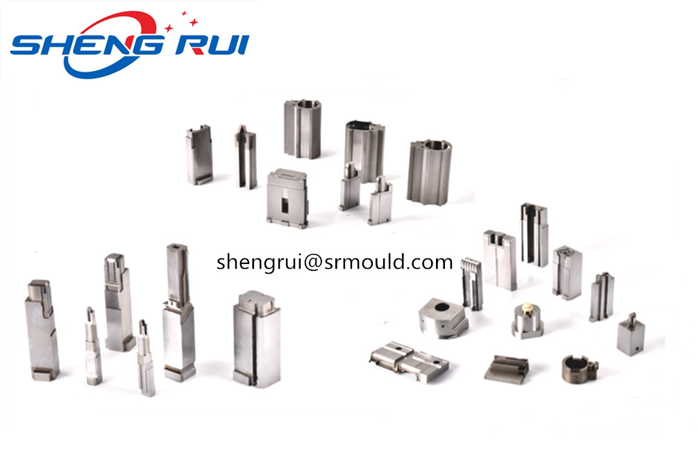Anodized Connector Mold Parts Insert Precision For Electronic