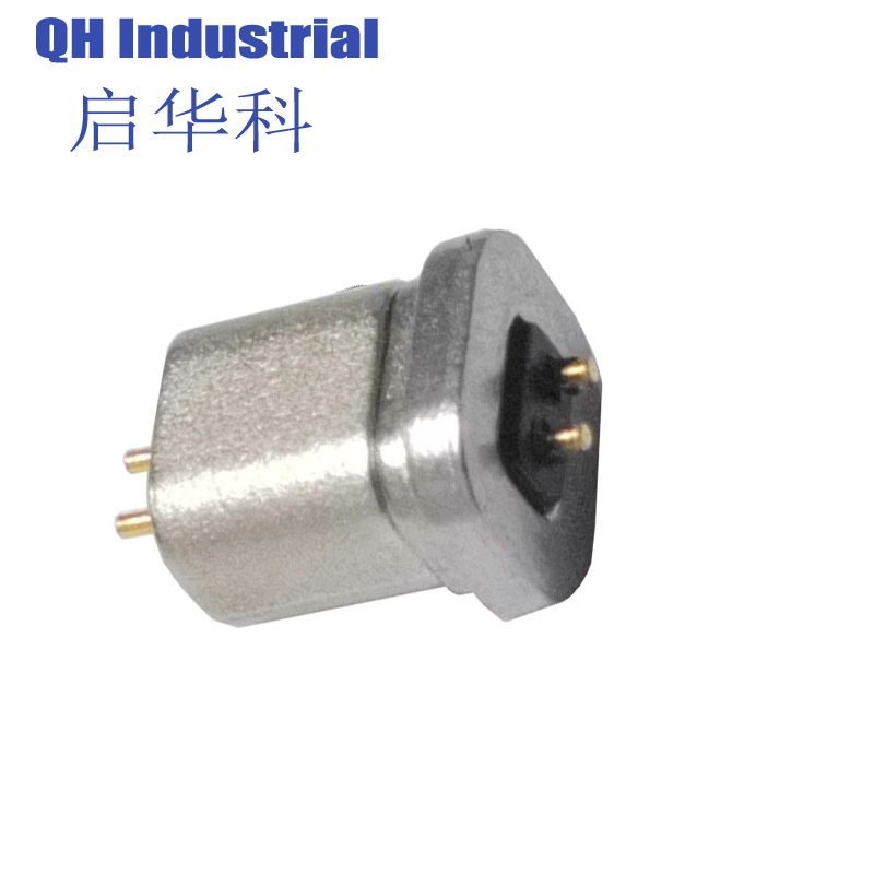 2Pin Waterproof Androvid Tv Box Screw Type Pogopin Spring Loaded Pogo Pin  Reel Tape Usb Smt Pogo Pin Pogo Pin Cable 