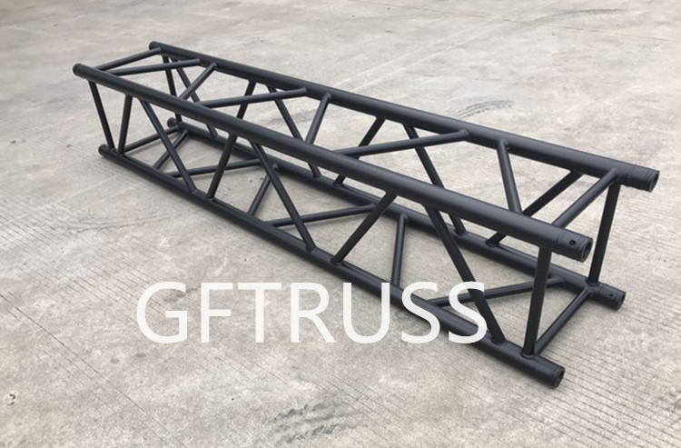 High quality Outdoor Metal stage Aluminum Spigot square truss Roof Cheap Spigot truss