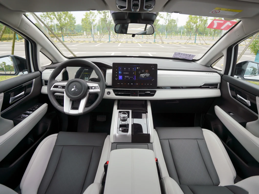Electric Car Electric SUV 5 Seats Car Mitsubishi Airtrek Electric Car 2022 Left Hand Drive Made in China Used Car 0km Electric Vehicle EV Car