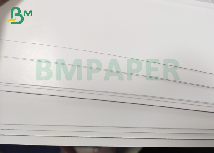 Gloss text paper