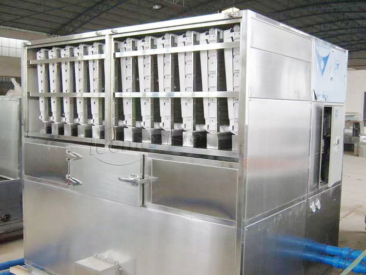 2T/24H Ice Cube Industrial Machine Farms / Manufacturing Plant / Factory