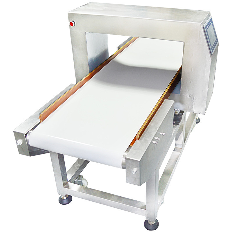 Conveyor Belt Needle Detector For Biscuits Bread Burger Confectionery