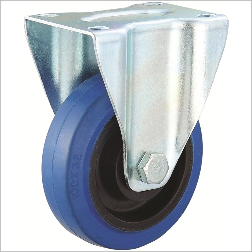3 Inch rubber caster wheels for wooden floors
