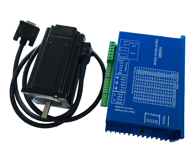 Nema 24 closed loop stepper motor and driver with competitive price