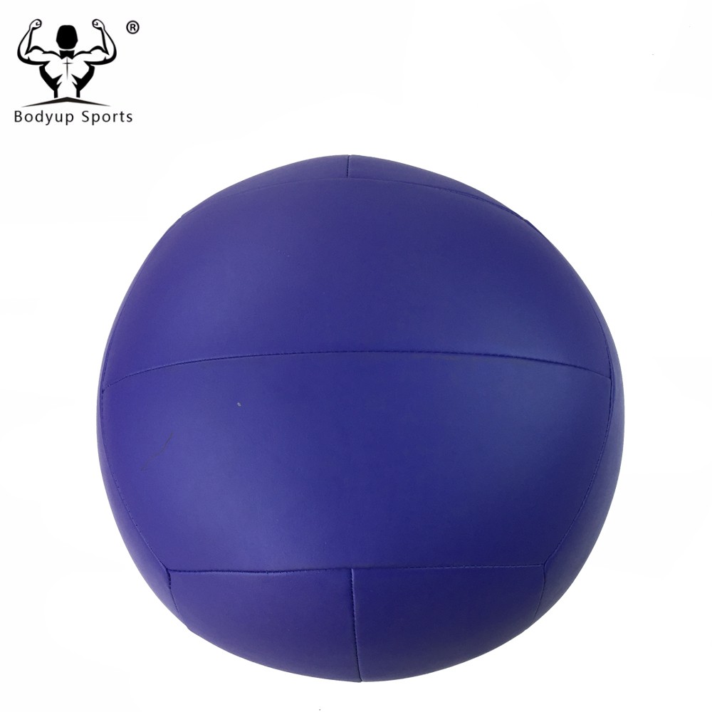 Durable PVC Slam Ball Medicine Ball With Sand Filled Balance Maintaining