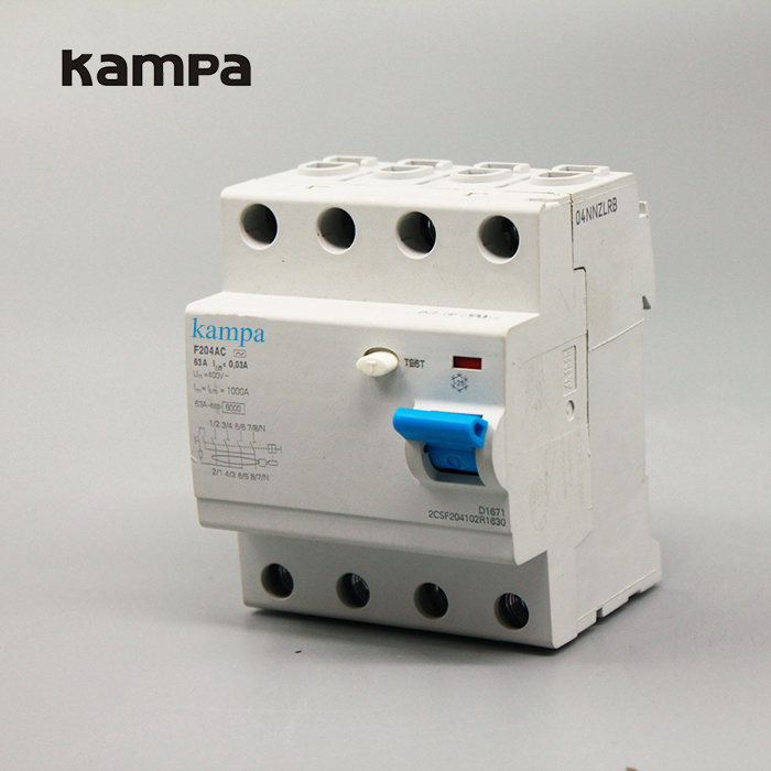 Kampa Hot-sale 4P 80A F204 RCCB