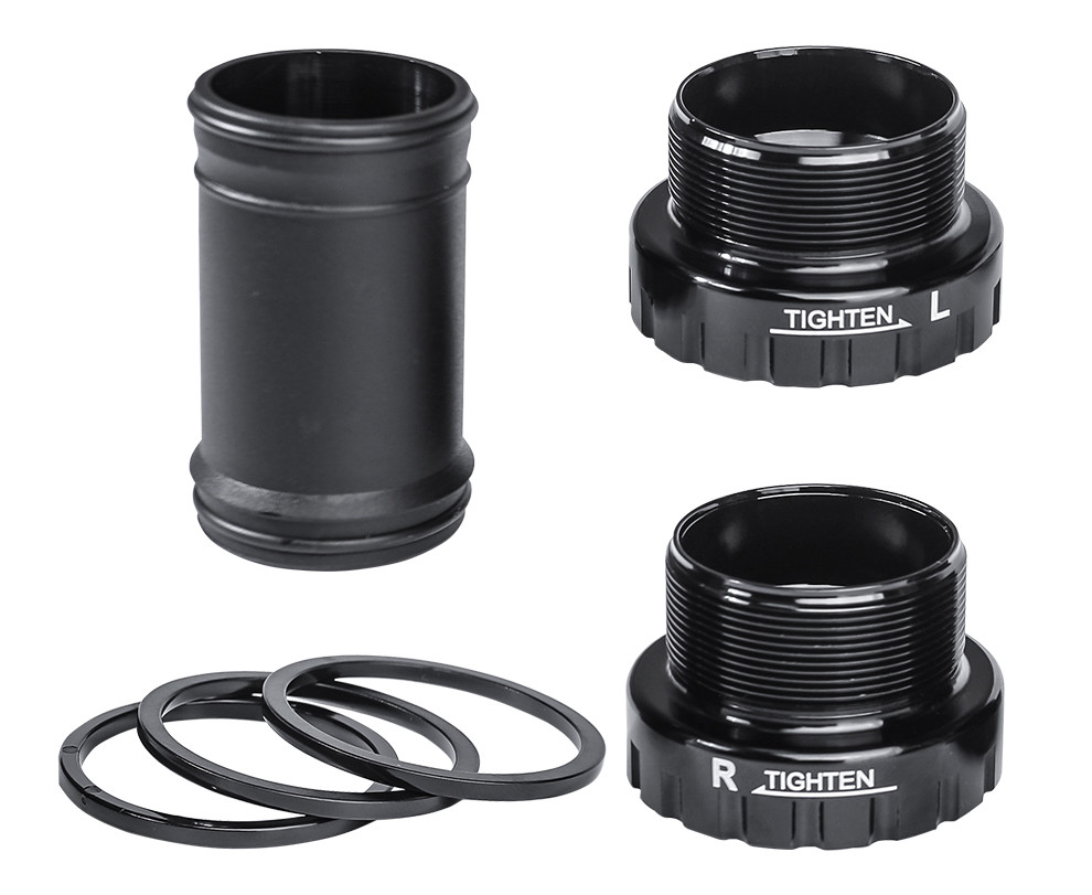 MTB Road Bearing Bicycle Bottom Bracket BB 7075 Aluminum Alloy