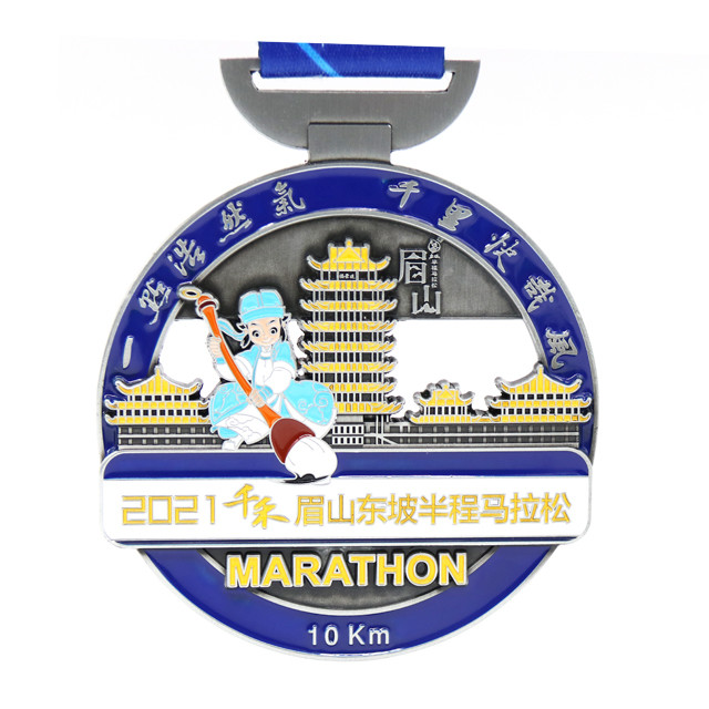 Decoration Custom Medals 3d Gold Taekwondo Metal Custom Plastic Medals