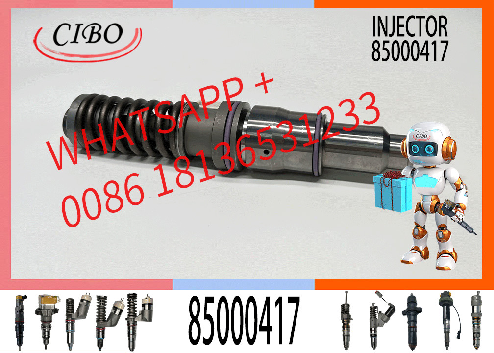 Common Rail Injector Fuel Injector 20517502 20547351 85000417 for Volvo D12 D12C D12D D13D Engine