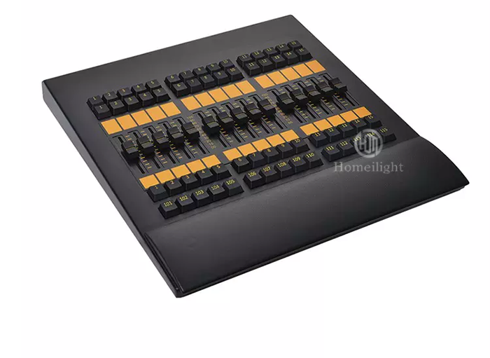 200lm/w DMX Light Controller Fader Wing Stage Lighting Console