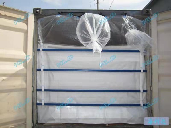 30FT Therminal Insulation Liquid Bulk Liner Containers For PET Transportation