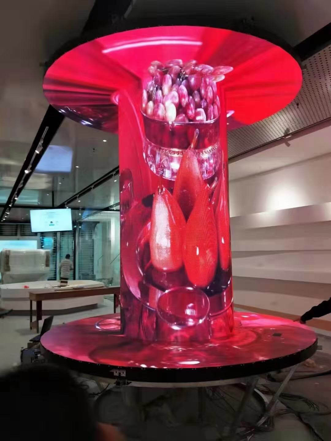 indoor flexible led screen