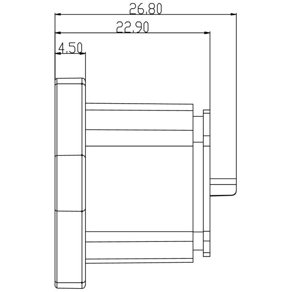 IP67 Electric Vehicle Charging Plug AC Male 50A Lithium Battery Charging Cable To C50 Plug Connector