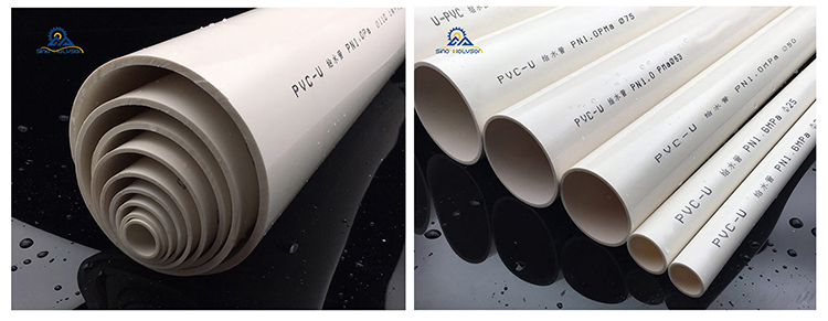 42 Rpm UPVC Pipe Manufacturing Machine 380V / 415V For Drain Pipe