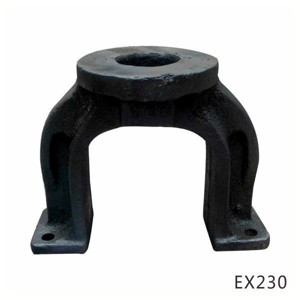 55CrSi Material Hitachi EX230 Excavator Front Idler