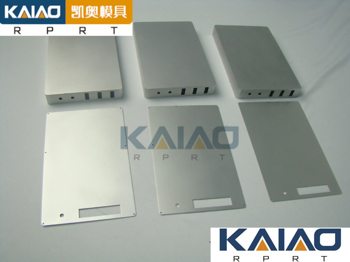 Printer Auminum Rapid Prototyping , CNC Machine Parts Silicone Mould