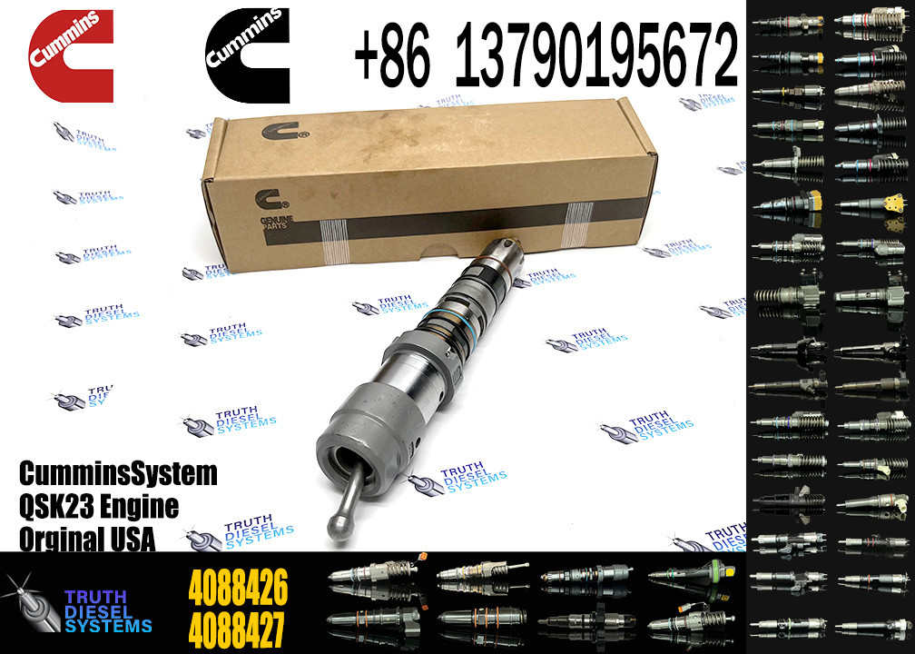 Injector Diesel Common Rail Injector Fuel 3766446 4088426 4088428 4326781 4902828 4076533 4088427 4326780 4902827 4928346