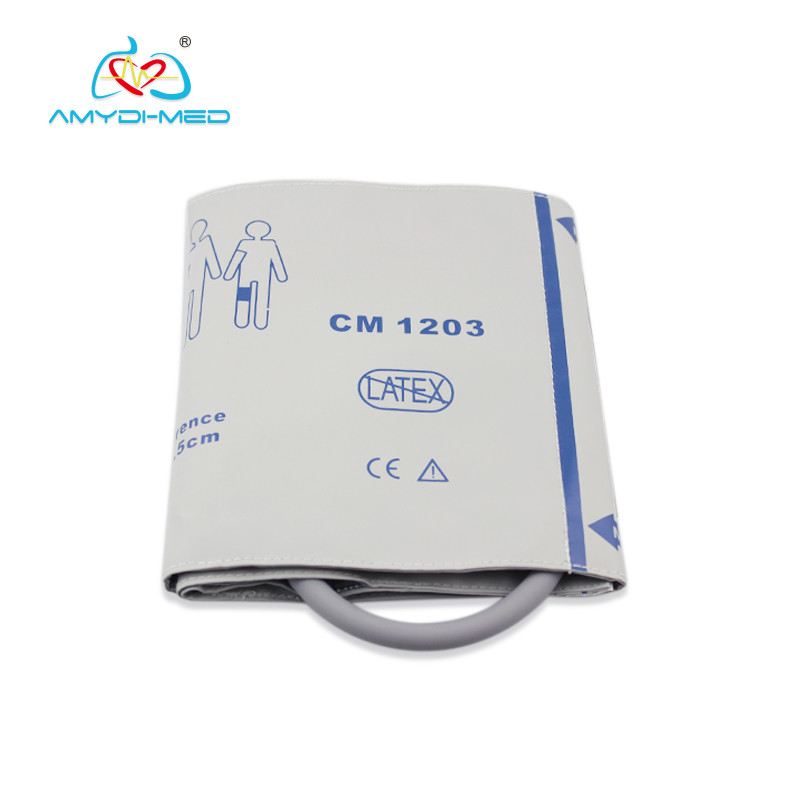 25-35cm Non Invasive Blood Pressure Cuff , Medical Blood Pressure Cuff For Patient Monitor