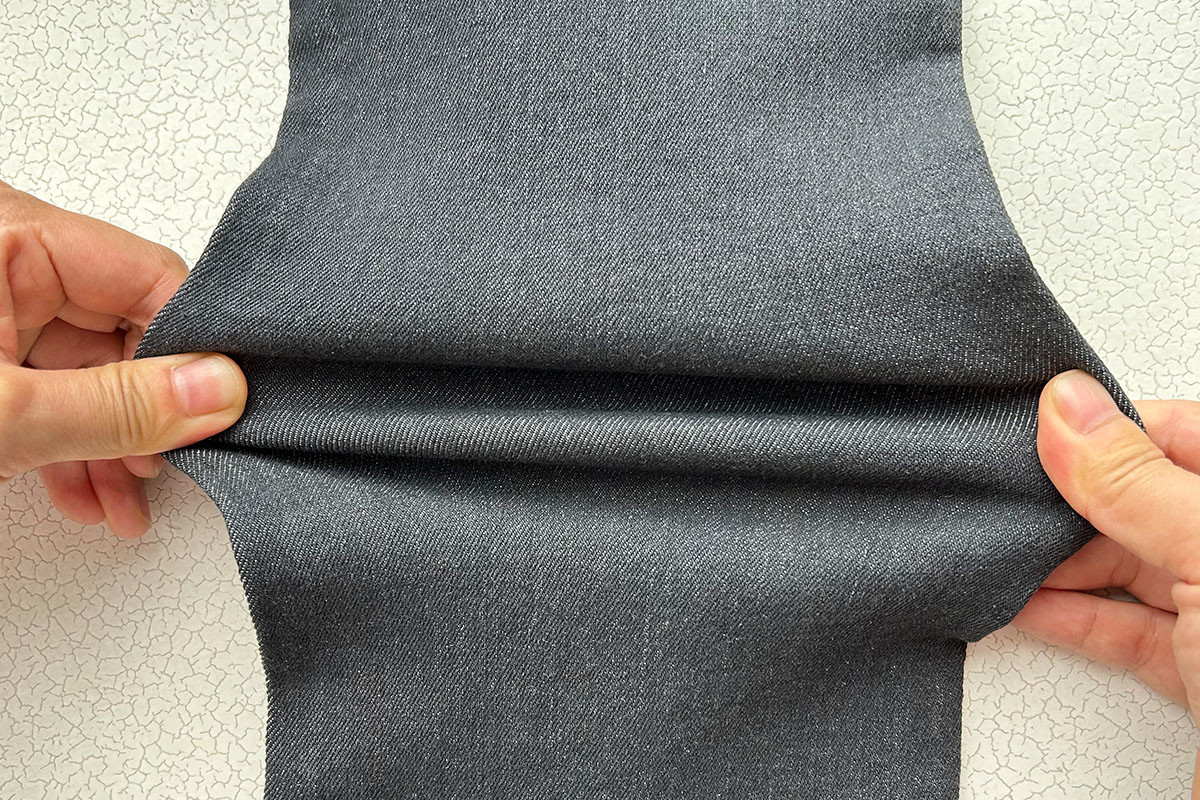 10 Oz Competitive Price Sharp Price Grey Color For Man Jean Stretch Denim Fabric From China Factory