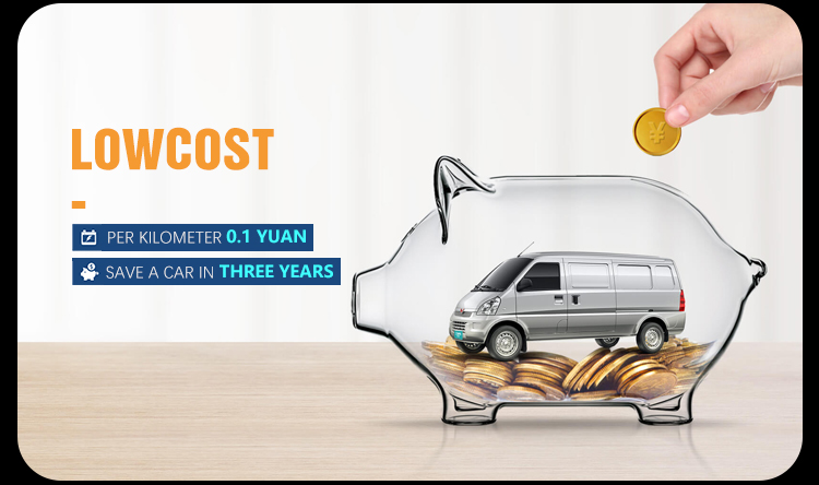 4490*1615*1915 Size 2023 Electric Van Vehicle Mvp Wuling Electric Food Cargo Truck Electric Pickup Truck Rhd Key Car Pickup Truck Four-door