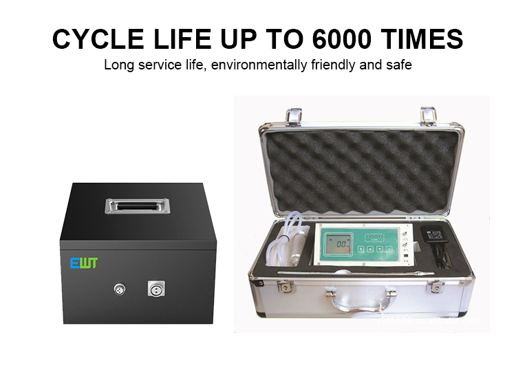 100Ah 200Ah Lithium Iron Phosphate Battery Pack for Equipment Transmitter