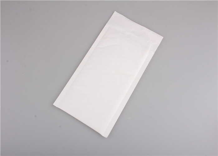 Shipping Size 4 Kraft Bubble Mailers , White / Yellow Mailing Envelopes 9.5"X14"