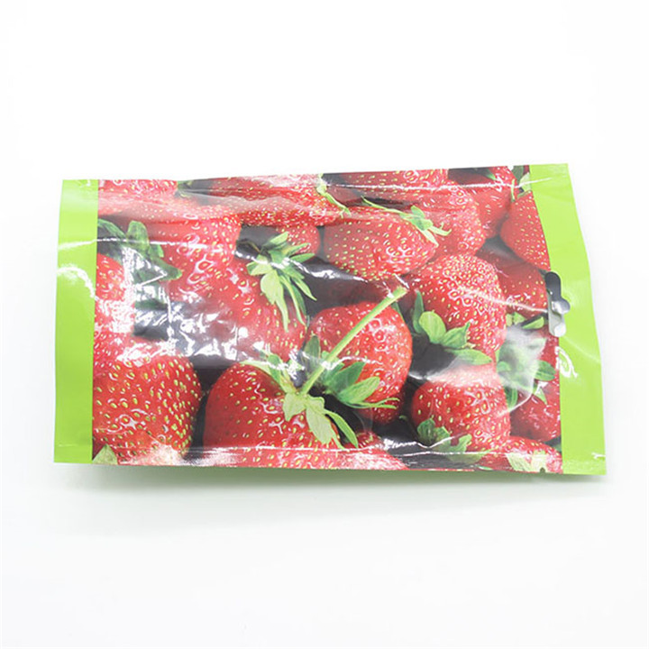 Custom Printed Aluminum Foil Food Packaging Bag With ziplockkk