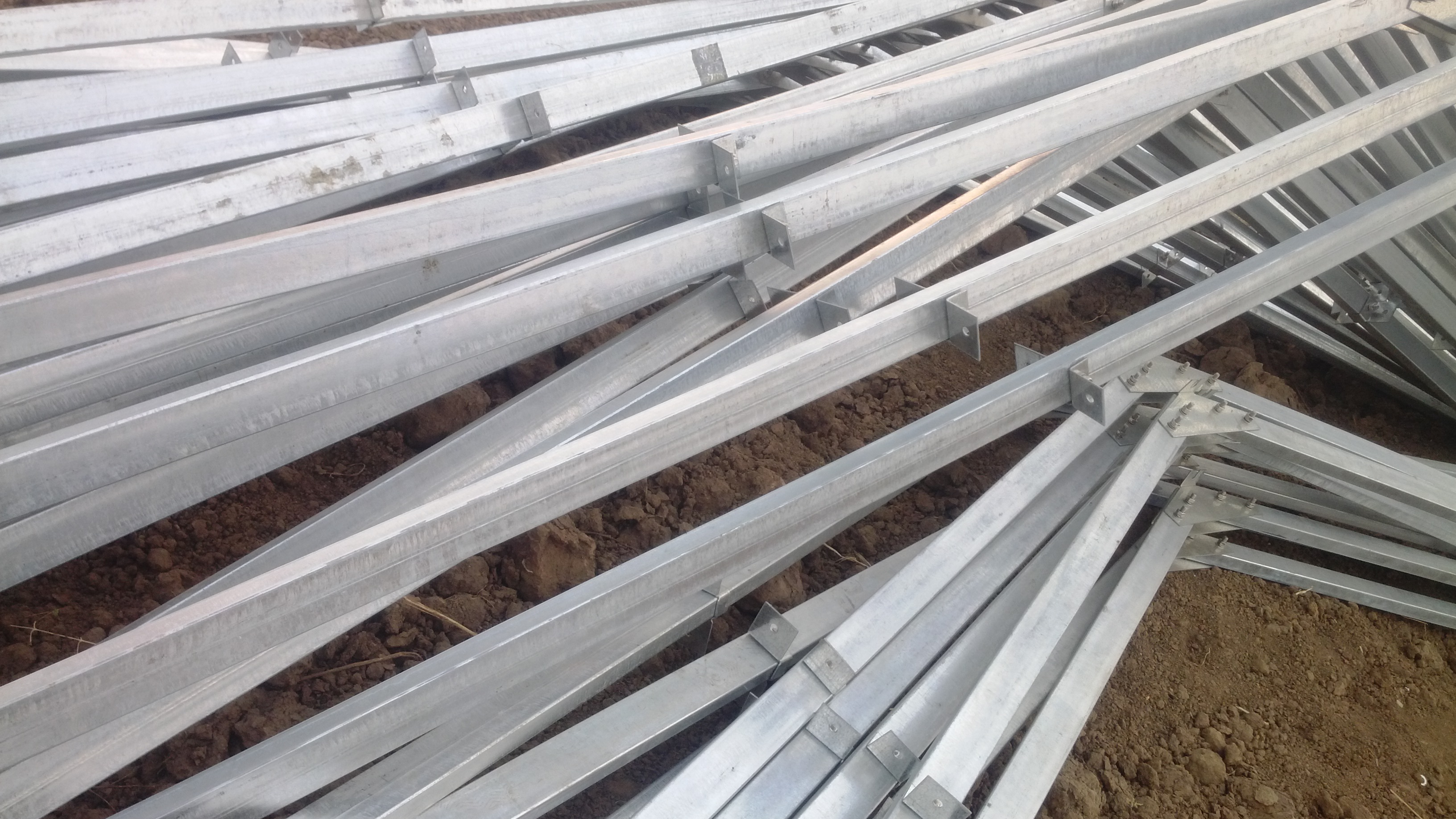 High Strength Agricultural Poly Tunnel Green House/Tomato Greenhouse