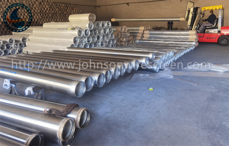 Johnson Wedge Wire Screen Filter For Precise Filtration in Industries