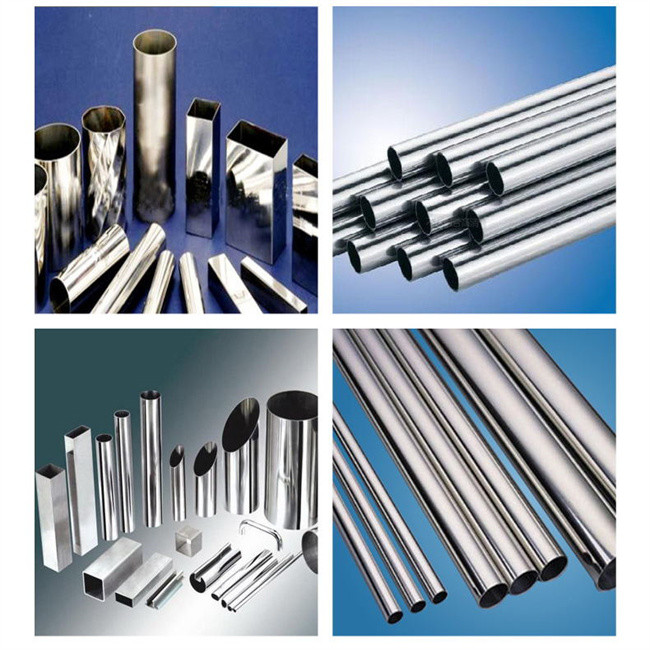 A554 201 Stainless Square Rectangular Pipe Decorative Tube 600G Polished 1.0mm