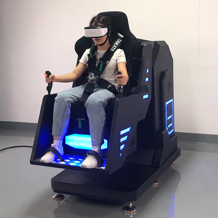 Dreamland 9D VR Interactive Video Arcade Games Virtual Reality 360 720 Simulator VR Motion Chair
