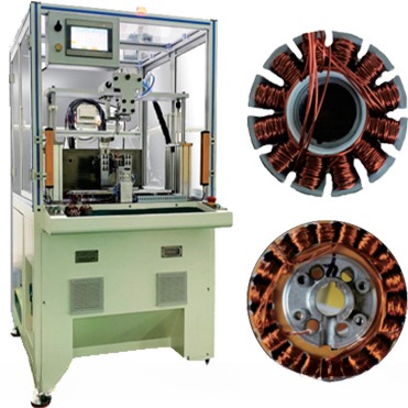 Multi-Strand Stator Winding Machine 5-Axis Full Servo for Garden Tool Power Motors