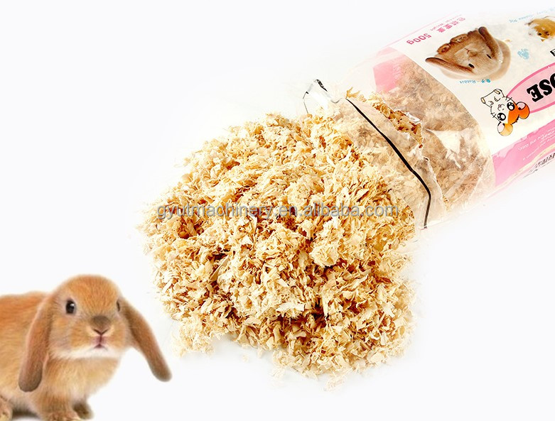 Industrial Animal Bedding Baler Wood Sawdust Bagging Press Machine for Pet Supplies