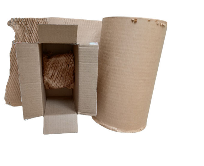Eco Honeycomb Cushion Paper Padded Mailers ​For Goods Wrap Packaging