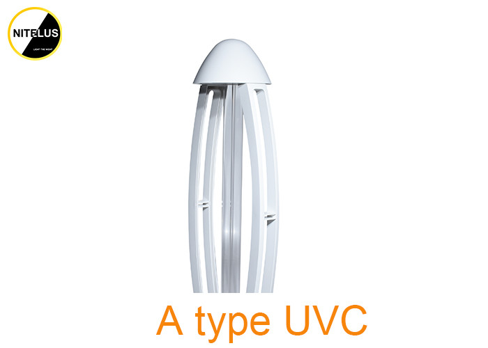 Portable Disinfect UVC Sterilization Light 30 - 60M² Coverage Area OEM / ODM