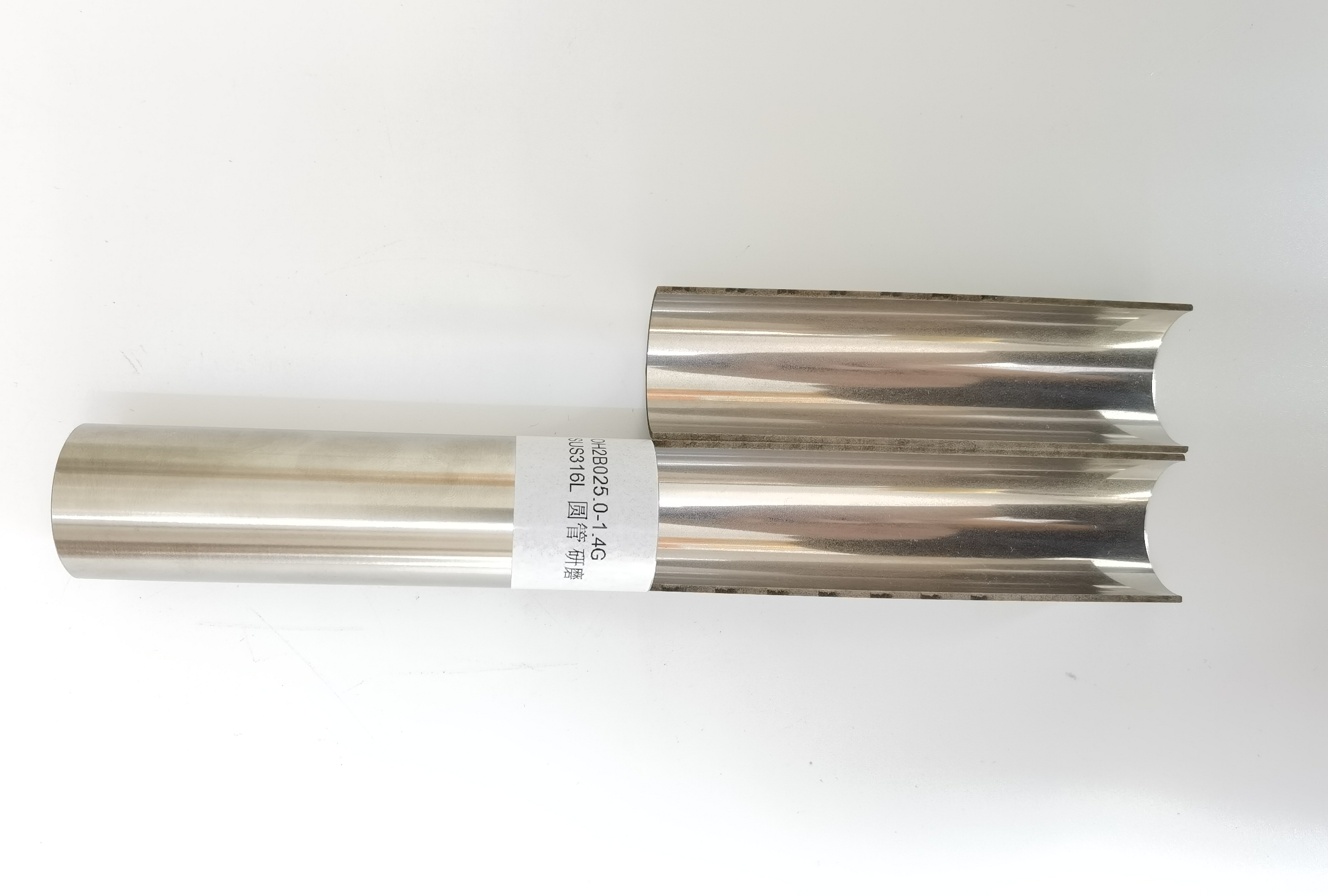 EP stainless steel tubes 