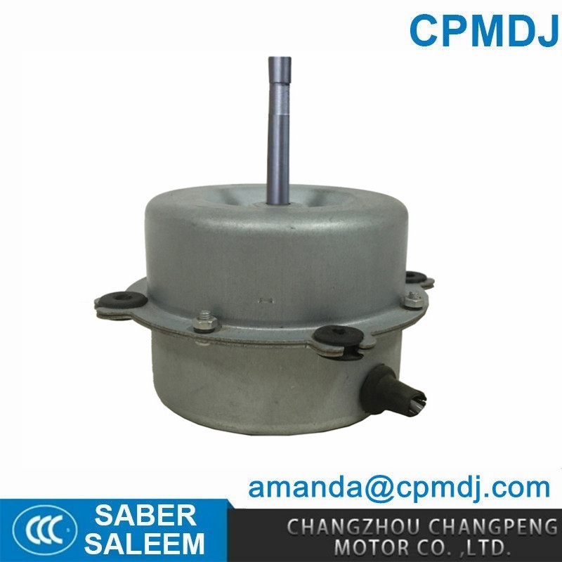 Single Phase Fan Motor AC Unit Strong Loading Capacity Outdoor Fan Motor