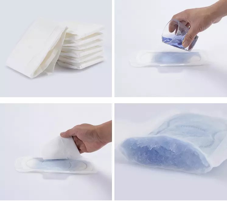 Breathable Comfortable Soft 245mm Female Sanitary Napkin